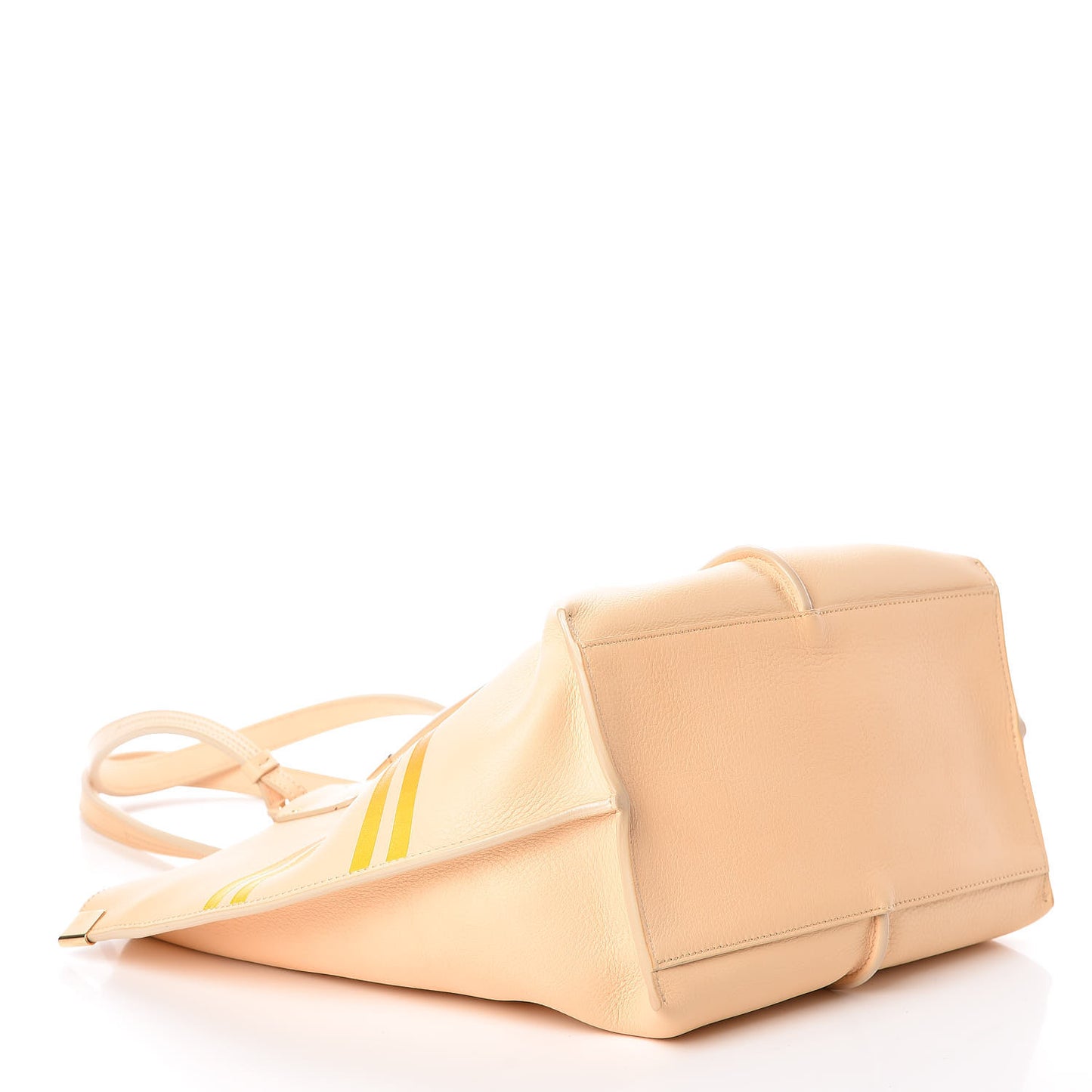 Smooth Calfskin Medium Vick Tote Blondie Beige