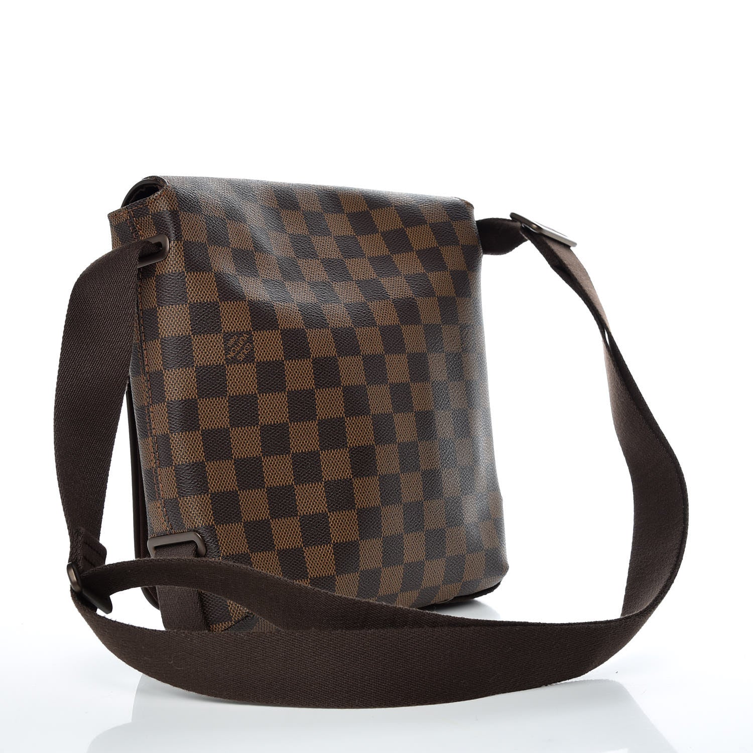 Louis Vuitton Damier Ebene Brooklyn PM 3 of 9