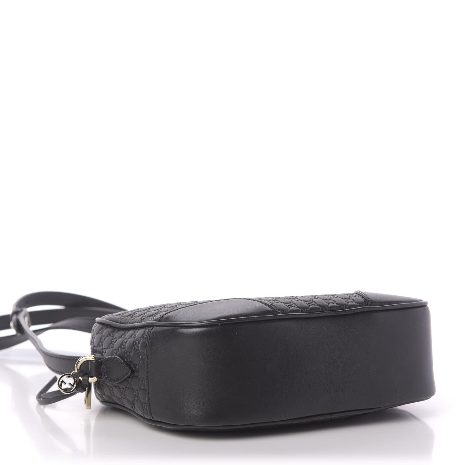 Gucci Microguccissima Mini Bree Messenger Bag Black 4 of 11