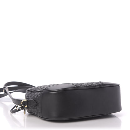Gucci Microguccissima Mini Bree Messenger Bag Black 4 of 11