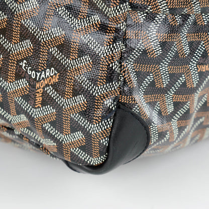 Goyard Goyardine Saint Louis GM Black 5 of 9