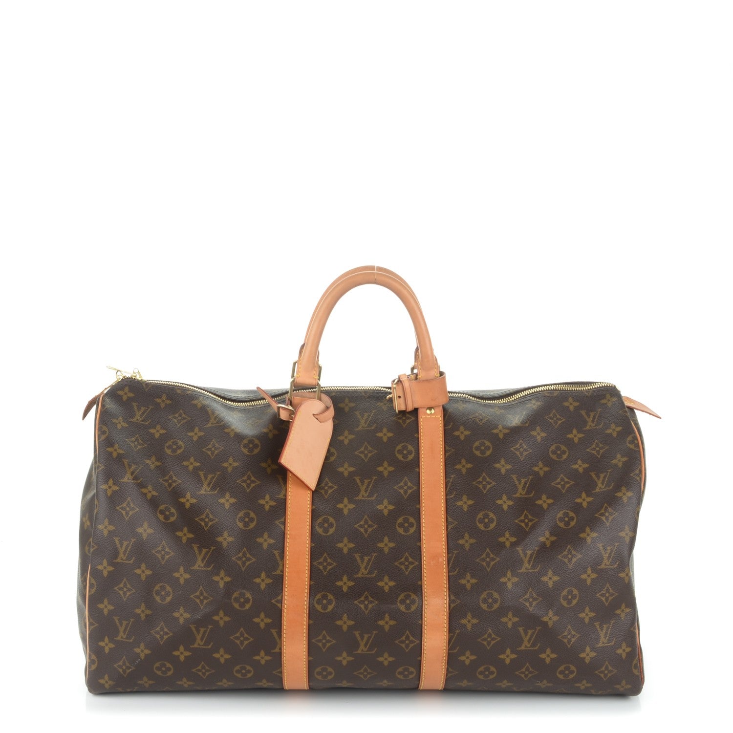 Louis Vuitton Monogram Keepall 55 1 of 8