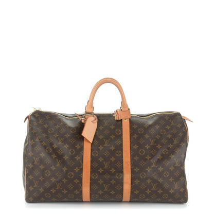 Louis Vuitton Monogram Keepall 55 1 of 8