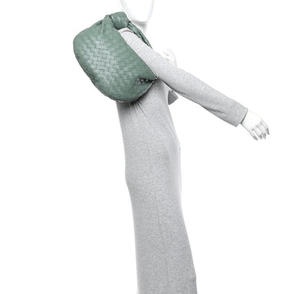 Bottega Veneta Nappa Intrecciato Teen Jodie Hobo Aloe 2 of 10
