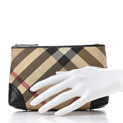Burberry Nova Check Pouch Black 2 of 7
