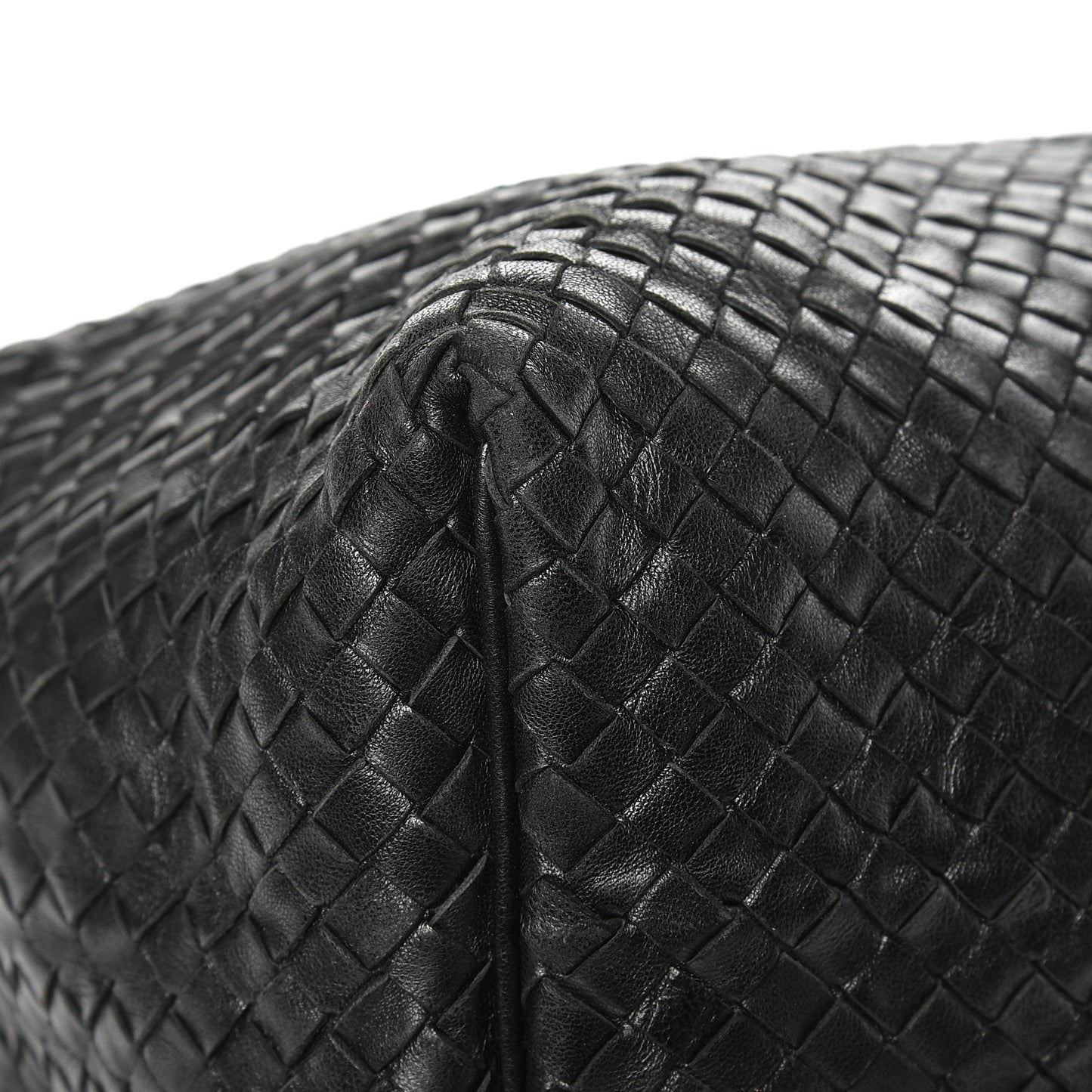 Nappa Intrecciato Sloane Hobo Nero Black