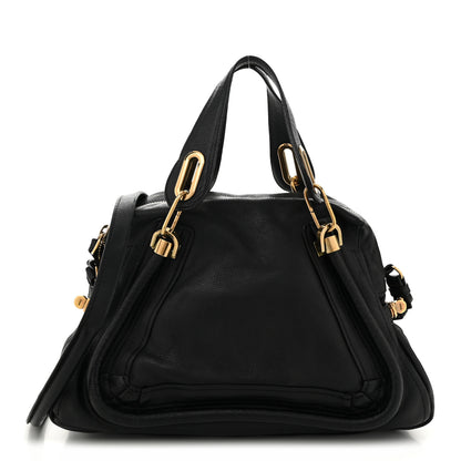 Chloe Calfskin Medium Paraty Black 1 of 10
