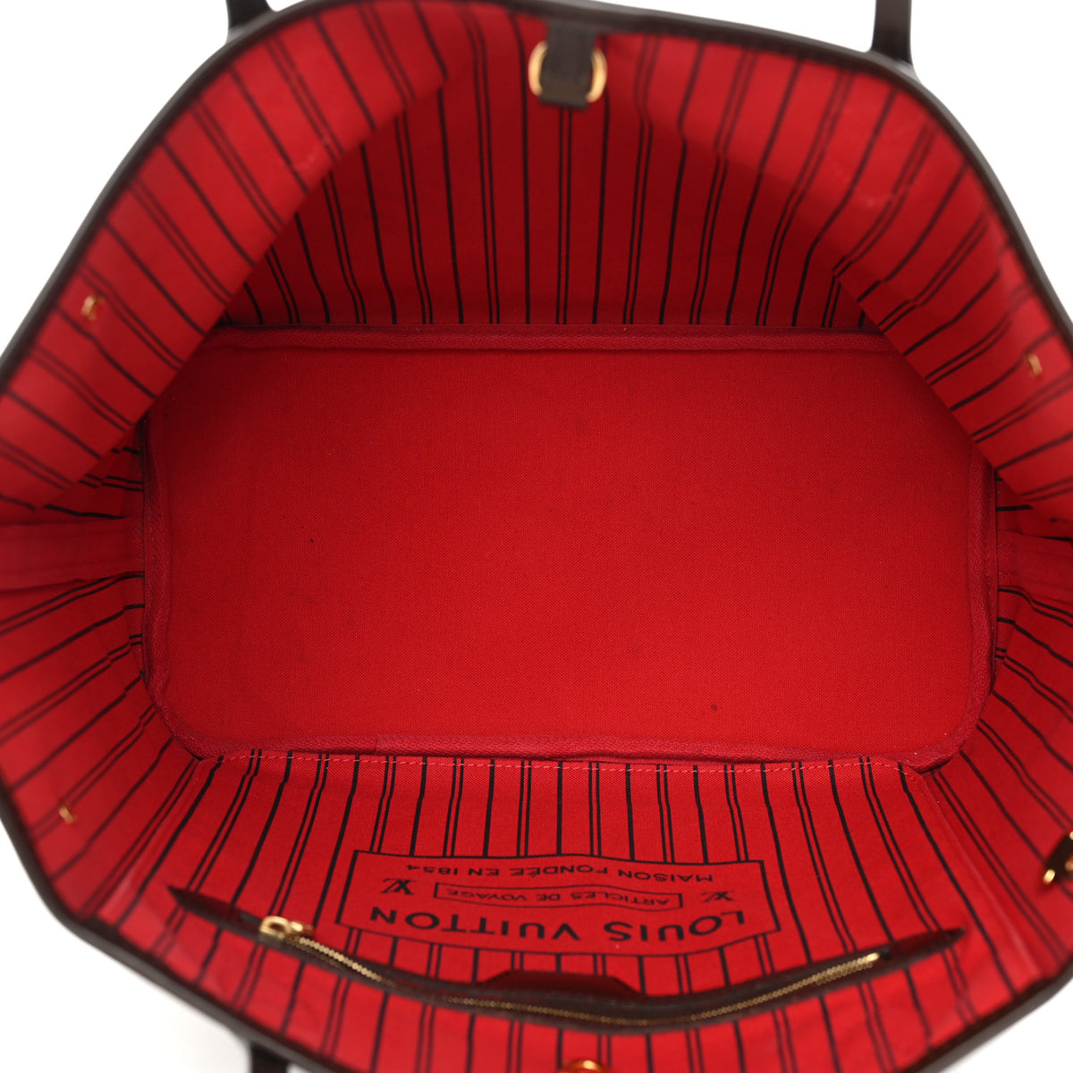 Louis Vuitton Damier Ebene Neo Neverfull MM 5 of 13