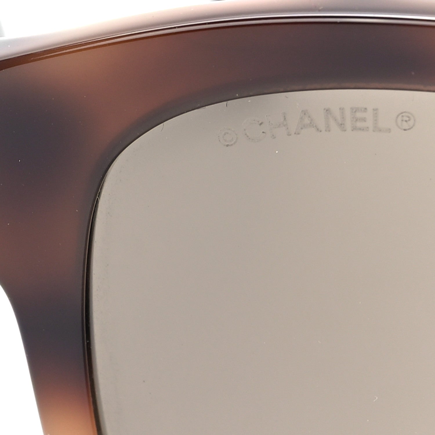 Chanel Acetate Pantos Logo Sunglasses 5458 Tortoise Brown 7 of 7