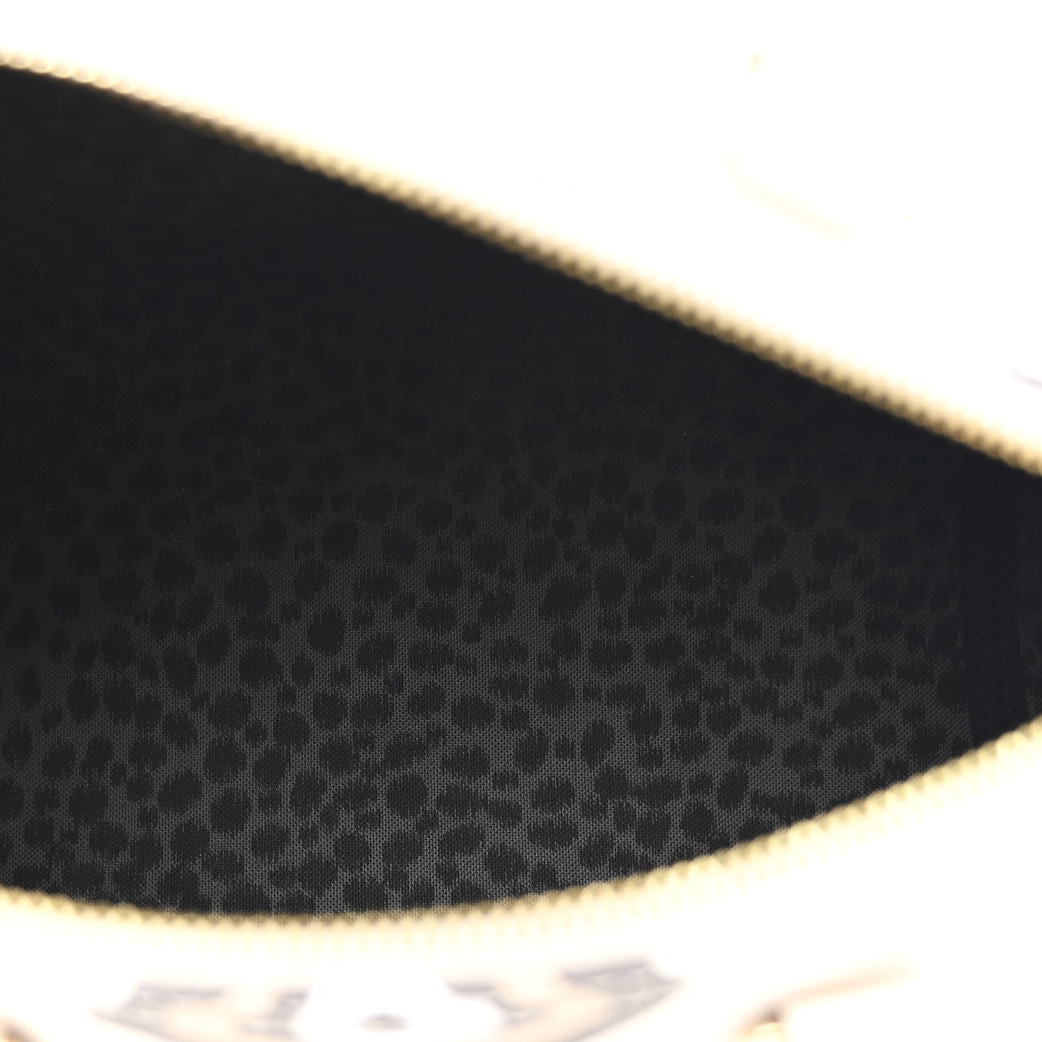 Louis Vuitton Monogram Giant Wild At Heart Speedy Bandouliere 25 Creme 5 of 9
