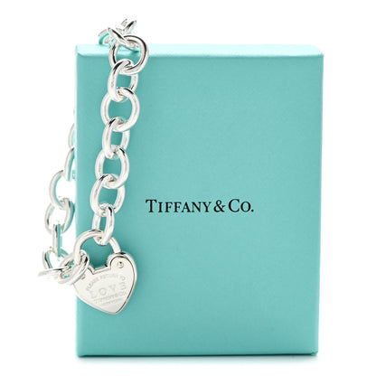 Tiffany Sterling Silver Return to Tiffany Love Lock Bracelet 7 of 7