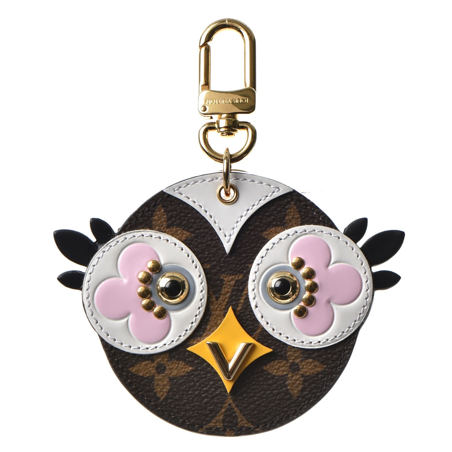 Louis Vuitton Monogram Lovely Birds Bag Charm 1 of 5