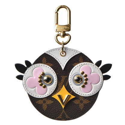 Louis Vuitton Monogram Lovely Birds Bag Charm 1 of 5