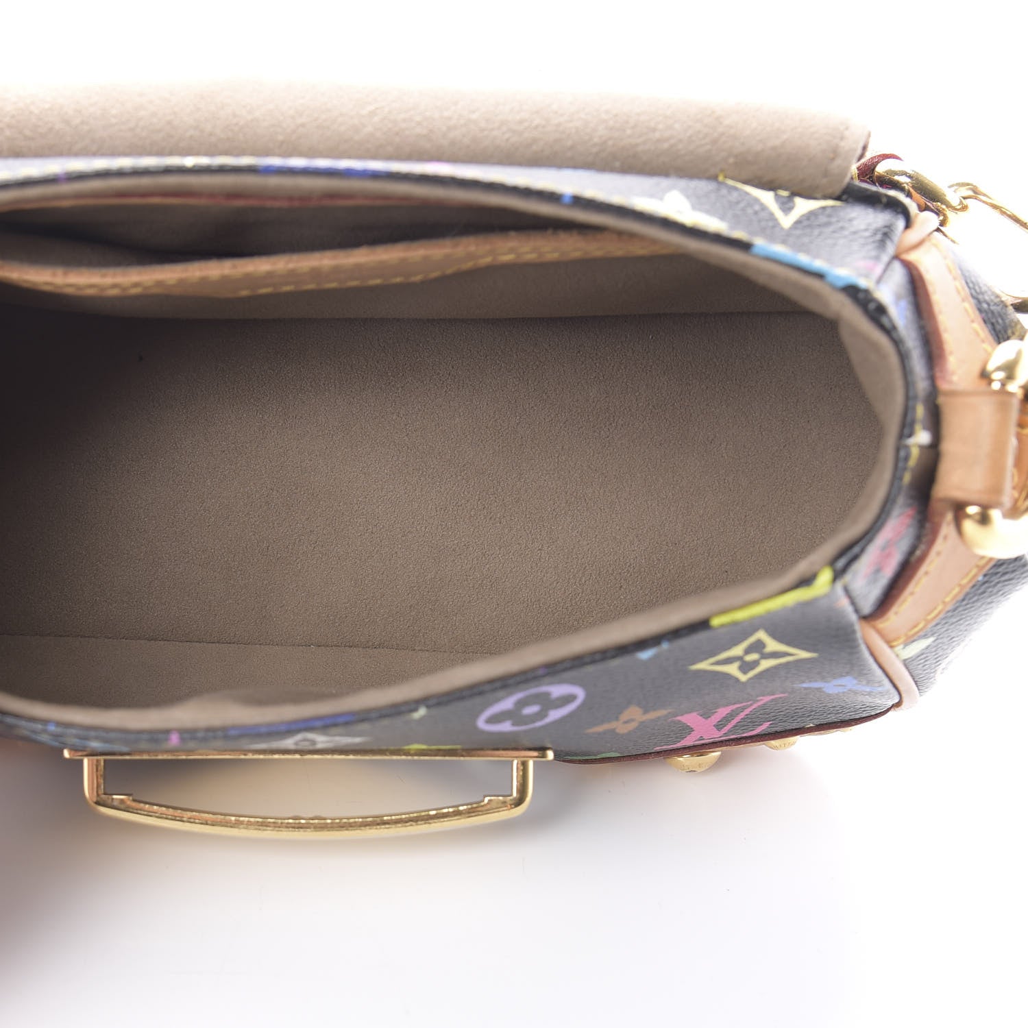 Louis Vuitton Monogram Multicolor Marilyn Black 5 of 17