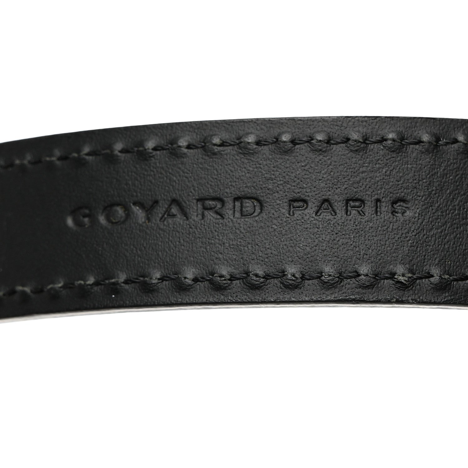 Goyard Calfskin Adjustable Shoulder Strap Black 5 of 5