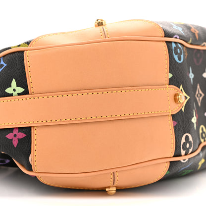 Louis Vuitton Monogram Multicolor Greta Black 9 of 12