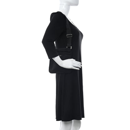 Prada Tessuto Nylon Crossbody Bag Black 2 of 11