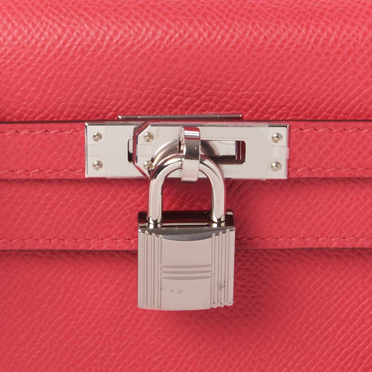 Hermes Epsom Kelly Sellier 25 Rose Extreme 16 of 32