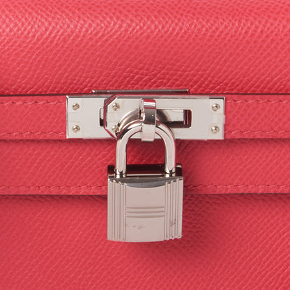 Hermes Epsom Kelly Sellier 25 Rose Extreme 16 of 32