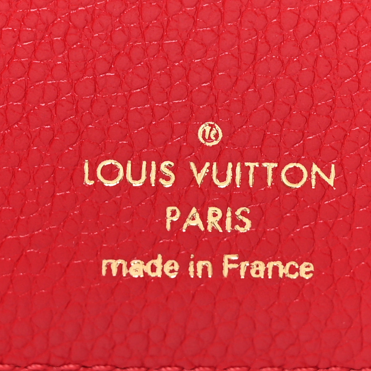 Empreinte Victorine Wallet Scarlet