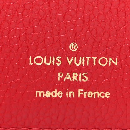 Louis Vuitton Empreinte Victorine Wallet Scarlet 6 of 6