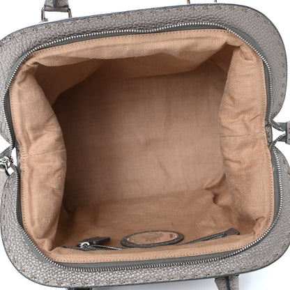 Fendi Cuoio Romano Selleria Adele 1328 Bag Peltro 4 of 4