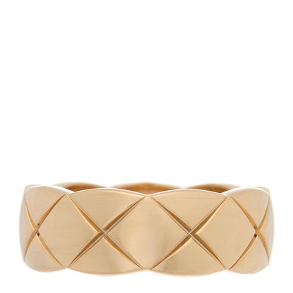 Chanel 18K Yellow Gold Small Coco Crush Ring 49 5 3 of 4