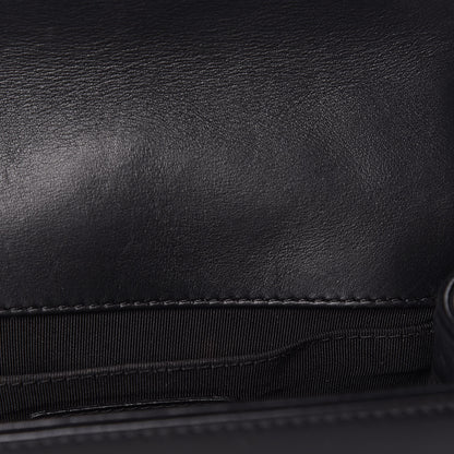 Chanel Tweed Calfskin Small Boy Flap Black 9 of 16
