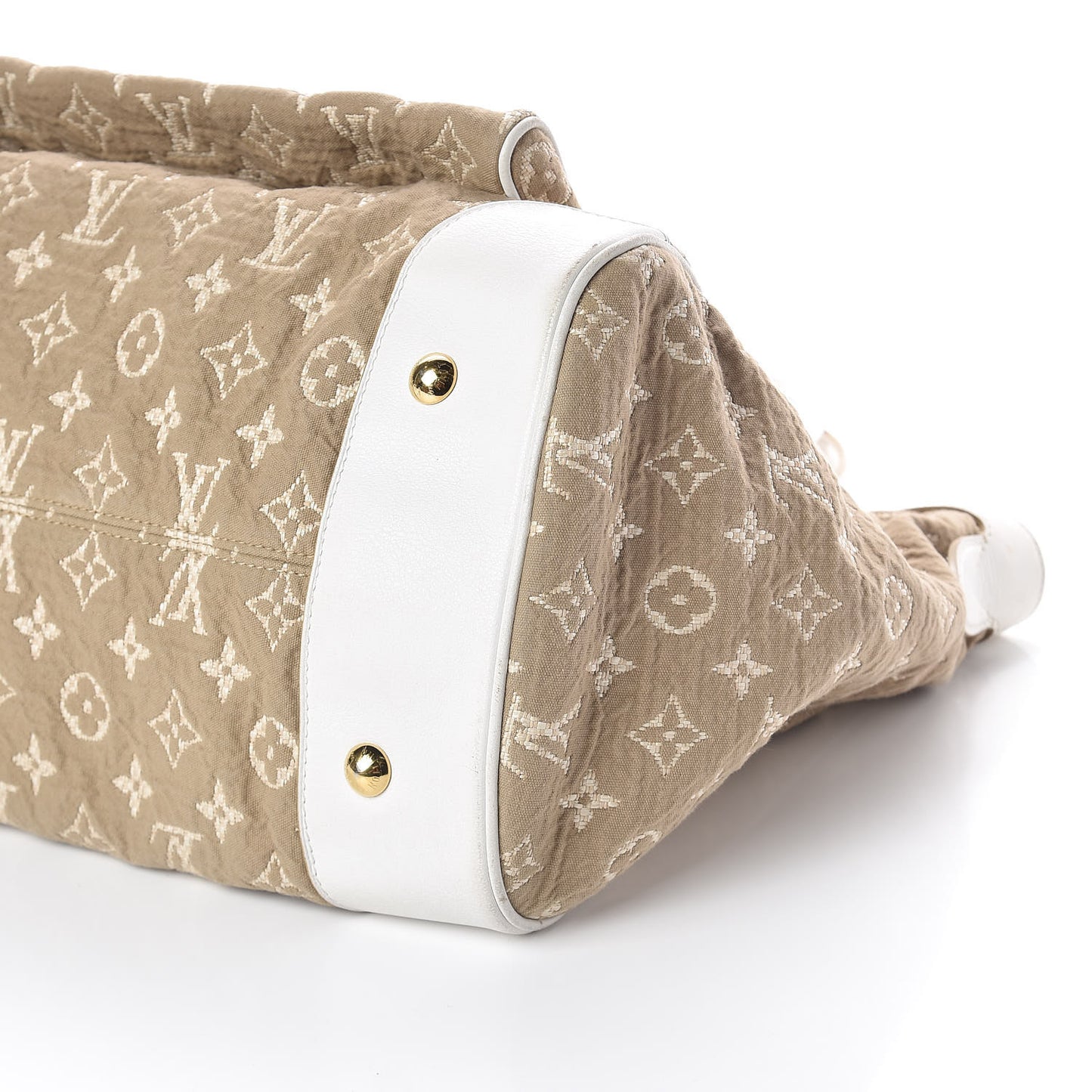 Monogram Sabbia Cabas GM White