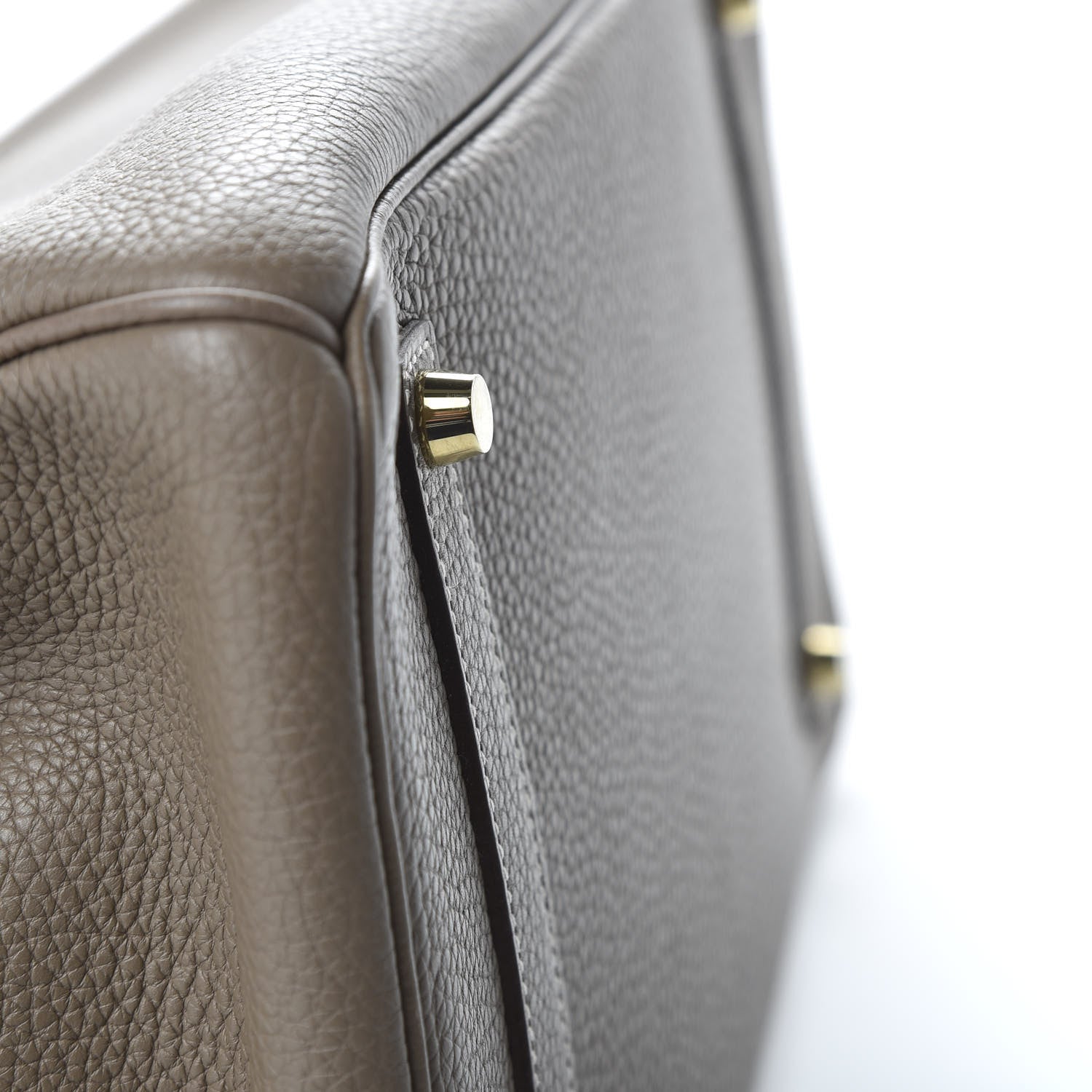 Hermes Togo Birkin 35 Etoupe 7 of 32