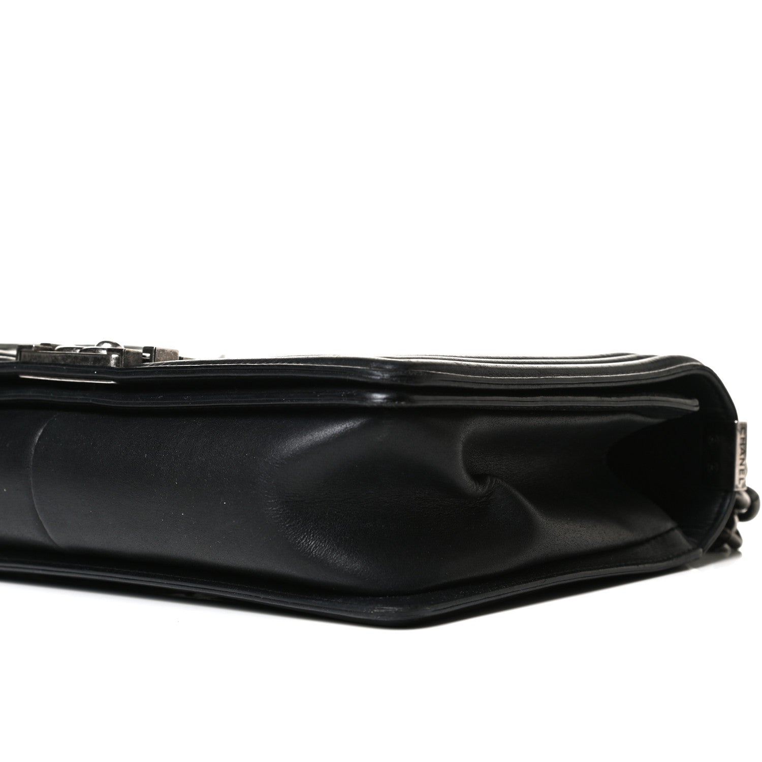 Chanel Calfskin Quilted New Medium Boy Flap Black 9 of 17