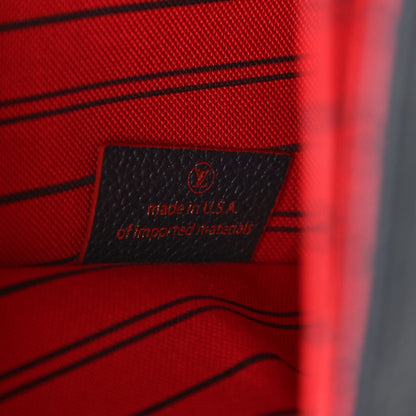 Louis Vuitton Empreinte Pochette Metis Marine Rouge 7 of 12