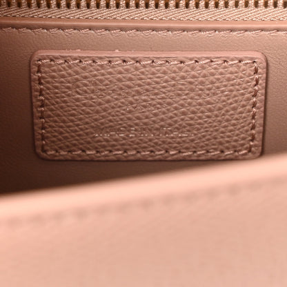 Christian Dior Ultra Matte Grained Calfskin 30 Montaigne Flap Bag Blush 6 of 11