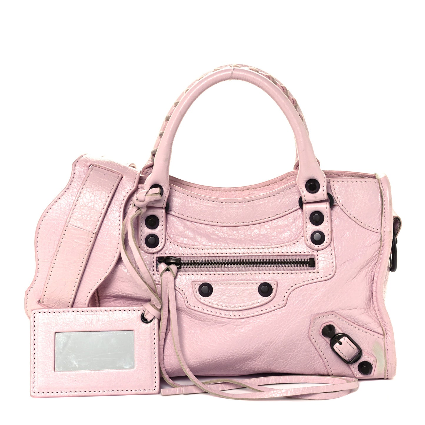 Agneau Classic Hardware Mini City Rose Poudre Rose Petunia