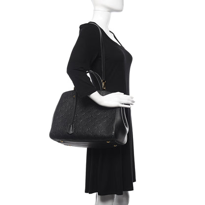 Louis Vuitton Empreinte Montaigne GM Black 2 of 15