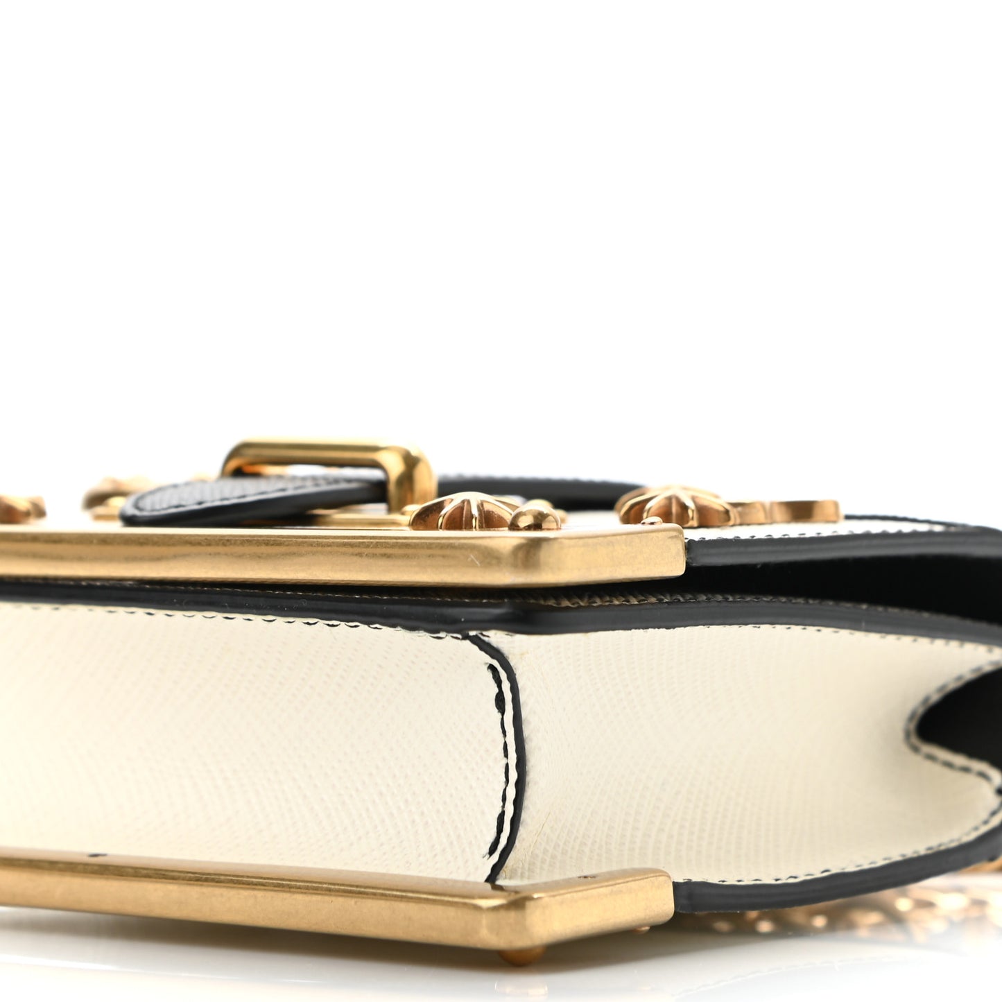 Saffiano Cahier Mini Astrology Bag Talco