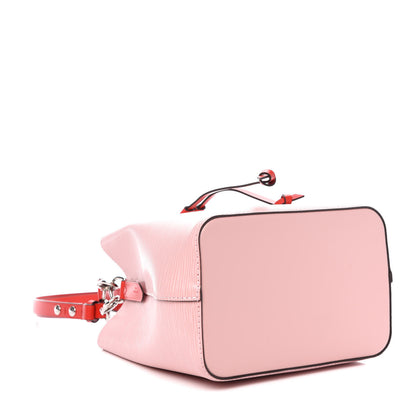 Louis Vuitton Epi NeoNoe BB Rose Ballerine 5 of 12