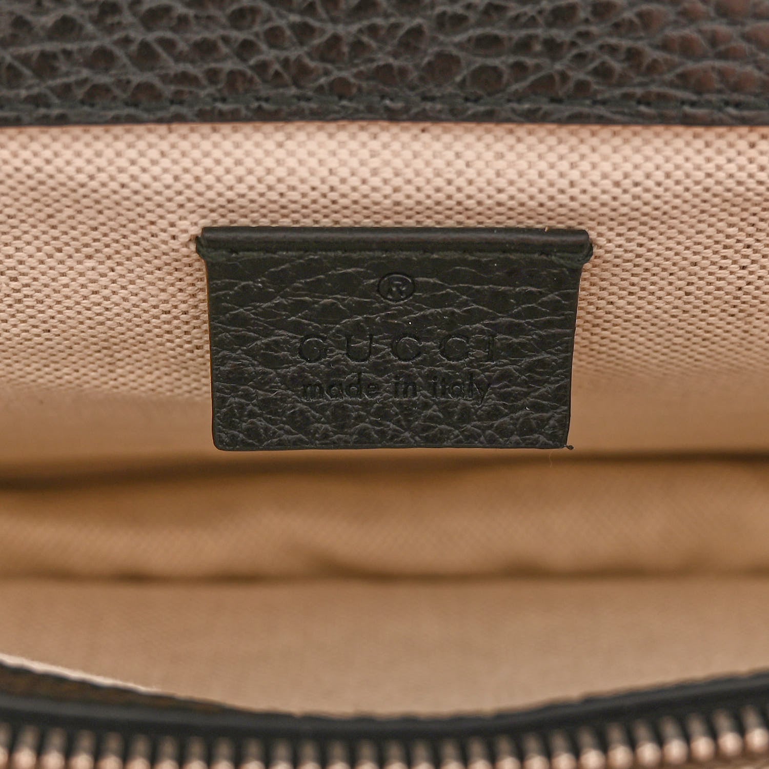 Gucci Pebbled Calfskin Small Dionysus Shoulder Bag Black 6 of 10