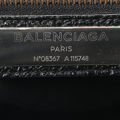 Balenciaga Agneau Classic Hardware City Black 7 of 10