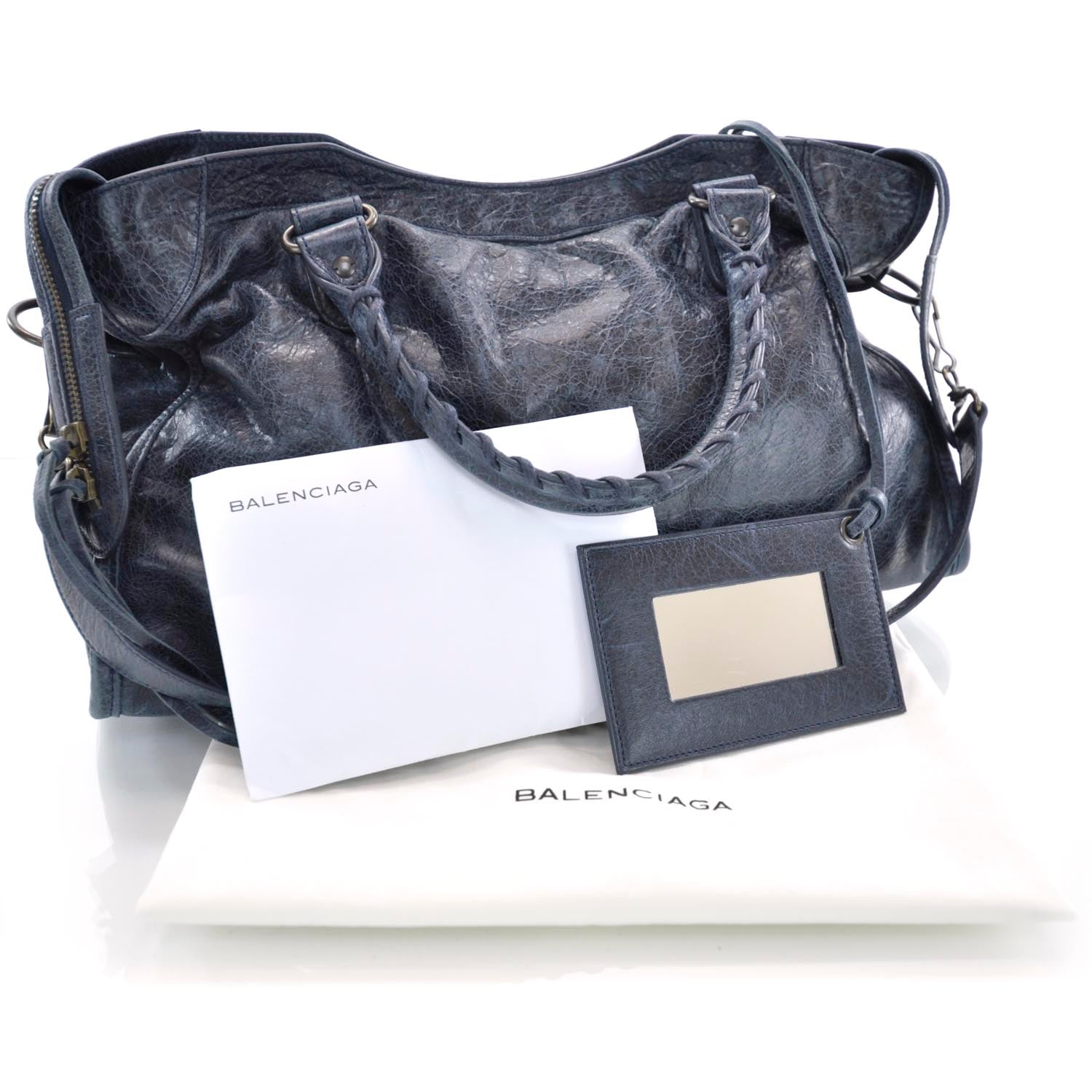 Balenciaga Agneau City Dark Night 3 of 9