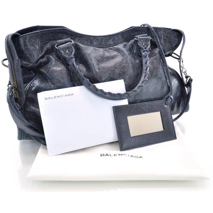 Balenciaga Agneau City Dark Night 3 of 9