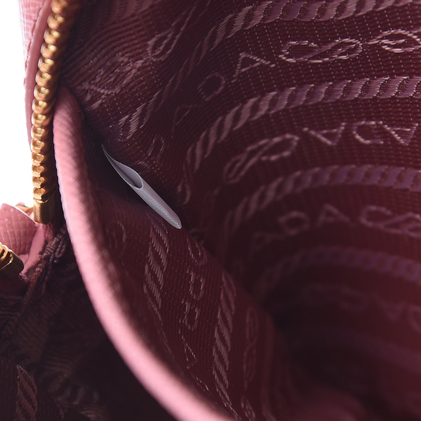 Saffiano Lux Small Camera Crossbody Bag Petalo