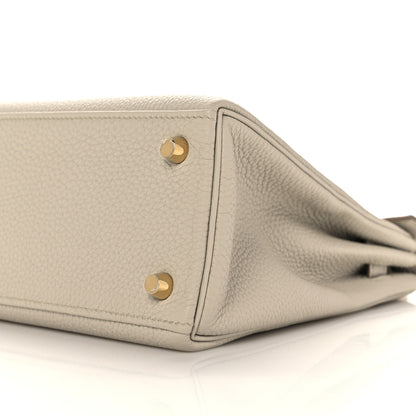 Hermes Togo Kelly Retourne 25 Beton 8 of 36
