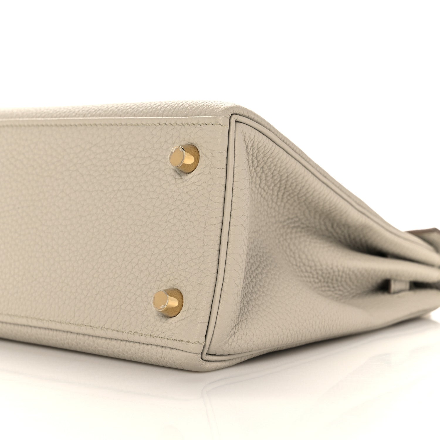 Hermes Togo Kelly Retourne 25 Beton 8 of 38