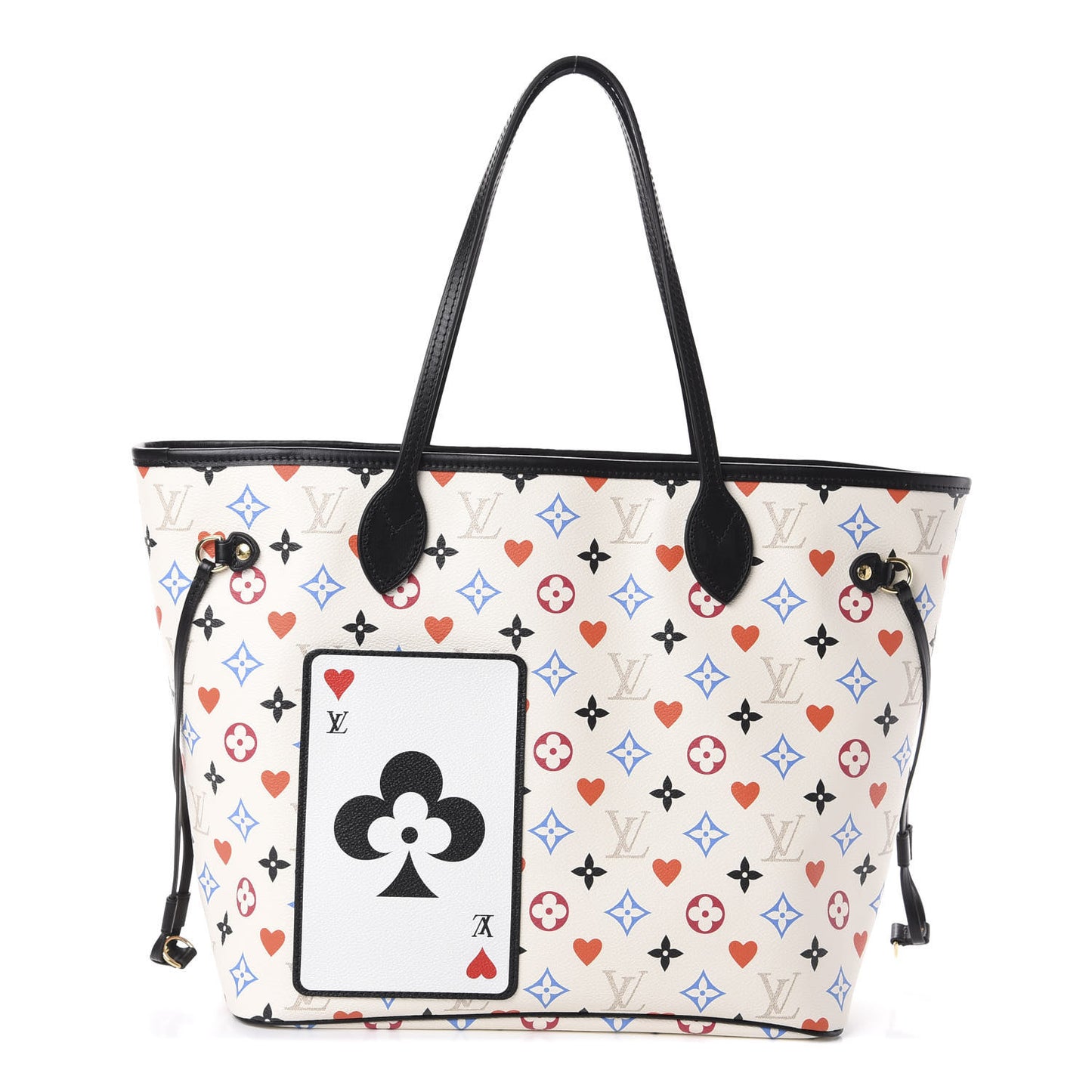 Game On Neverfull MM White