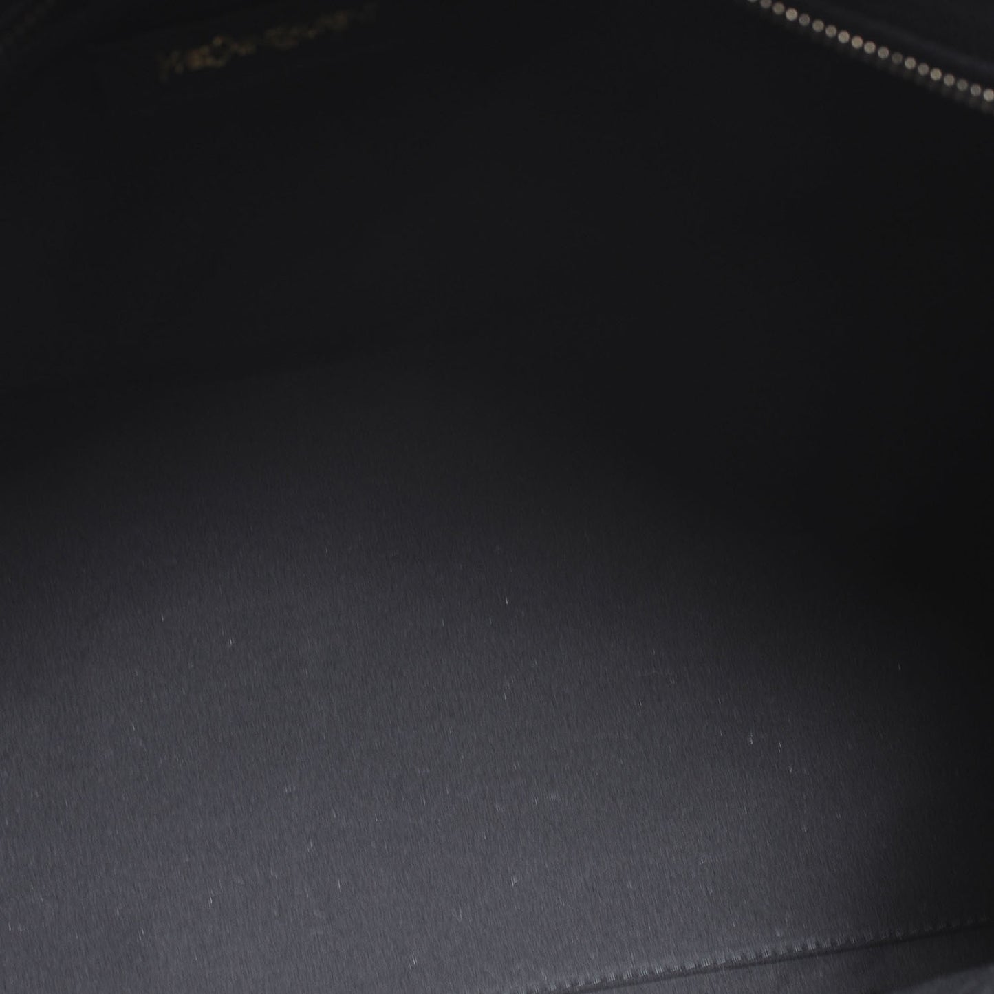Leather Large Cabas Chyc Black White
