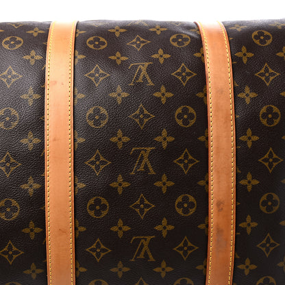 Louis Vuitton Monogram Keepall Bandouliere 60 11 of 19