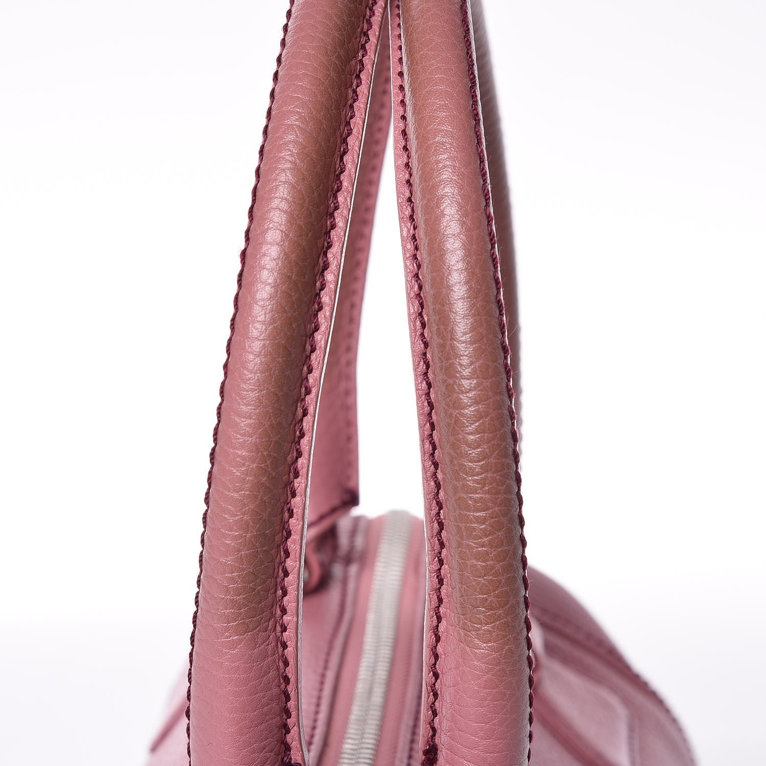Chanel Calfskin Small Tassel Satchel Pink 10 of 10