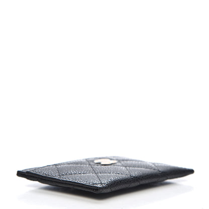Chanel Caviar Quilted Card Holder Black 4 of 9