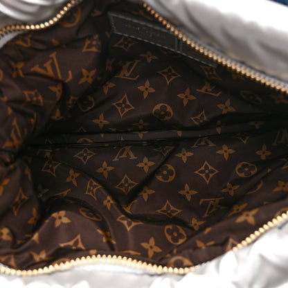 Louis Vuitton Econyl Monogram Pillow Maxi Multi Pochette Accessories Navy Silver 6 of 11